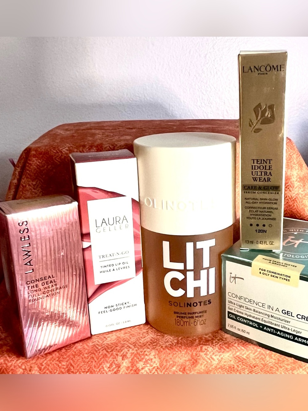 LAWLESS Conceal The Deal Foundation, Lancome Concealer, & MORE